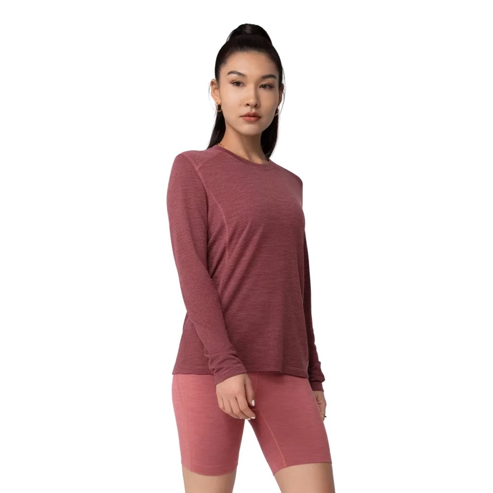 ALLBIRDS Natural Run Long Sleeve Tee